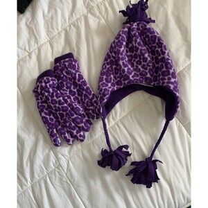 Girls Hat & Gloves